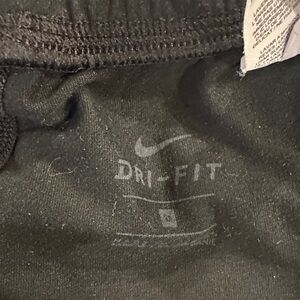 Nike Black Dri-FIT Track Pants